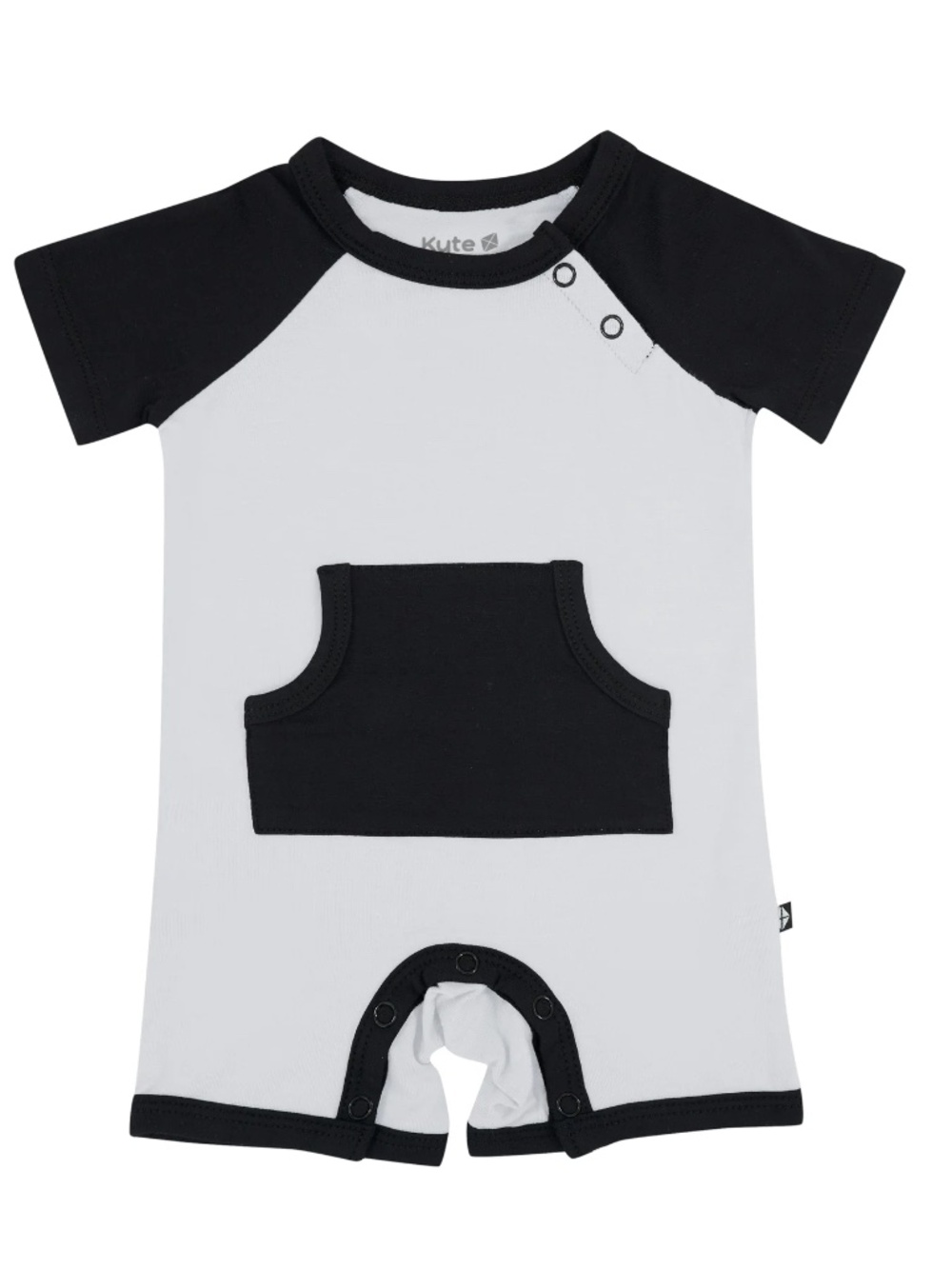 Kyte BABY  STORM  Bamboo Shortall 12-18M NWT